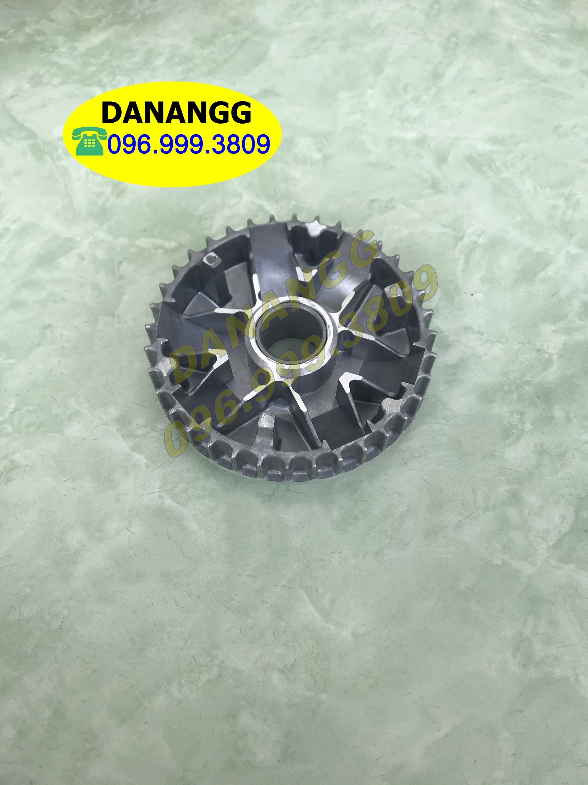 Nồi độ đĩa dựng bi xe ga Air Blade 110 vision 110 cũ lead 110 độ rãnh bi và cốt trục