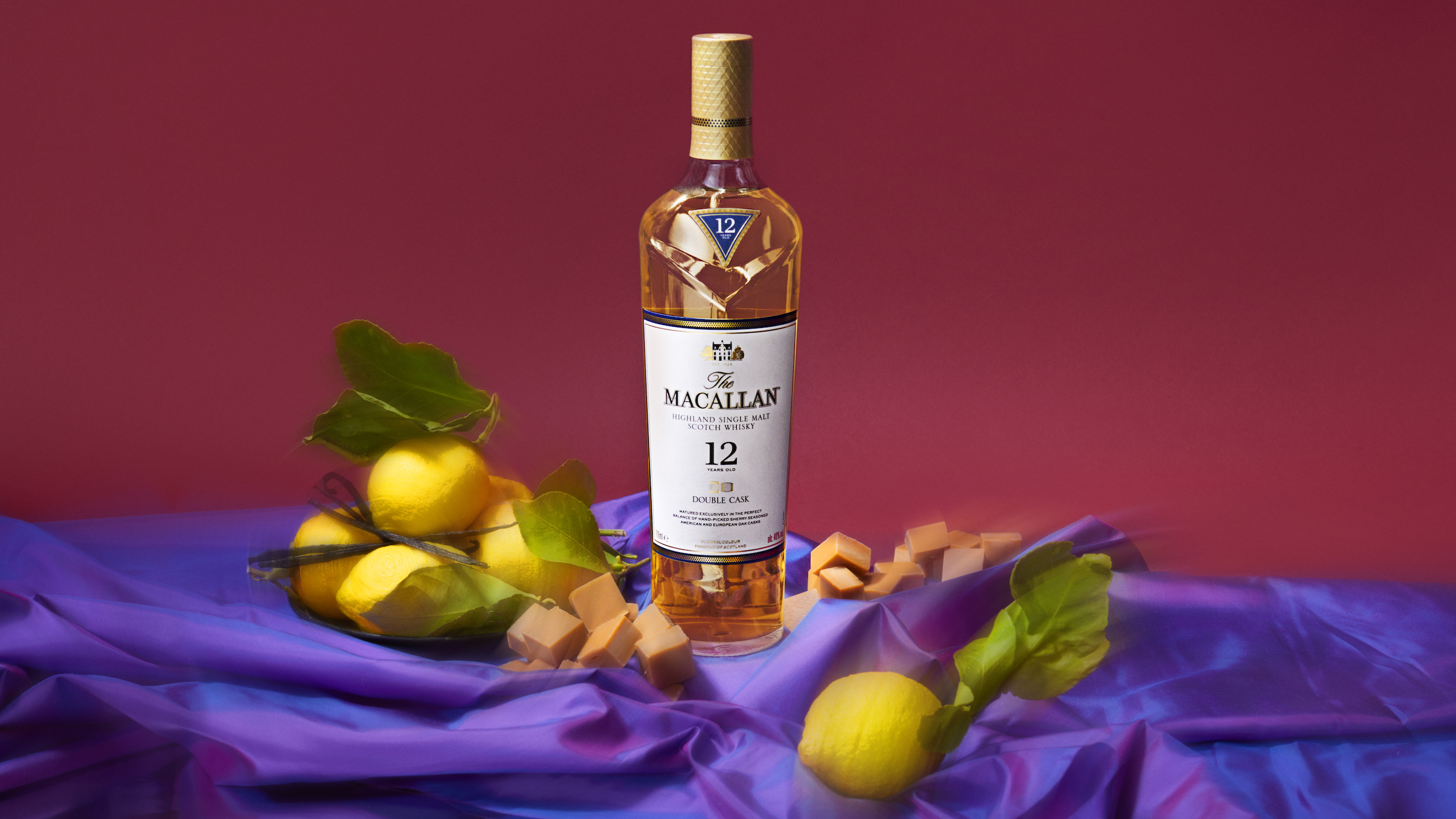 The Macallan 12 Years Double Cask 700ml | Lazada Singapore