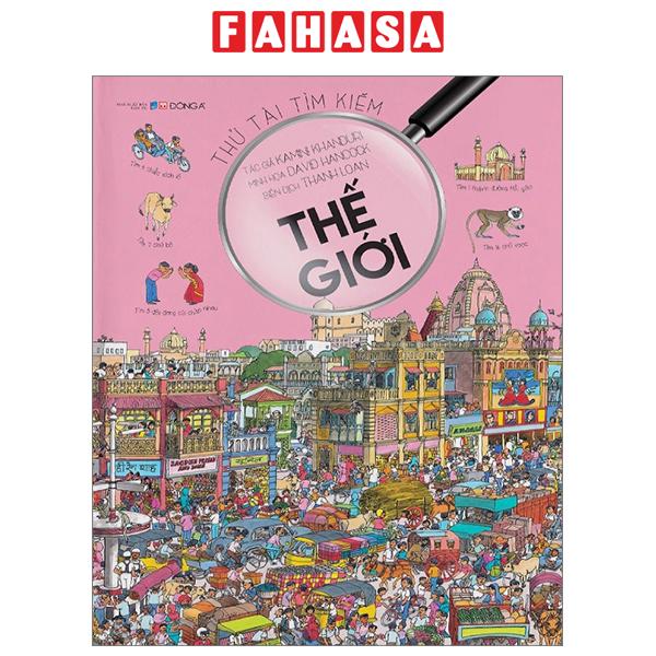 Fahasa - thử tài tìm kiếm - thế giới