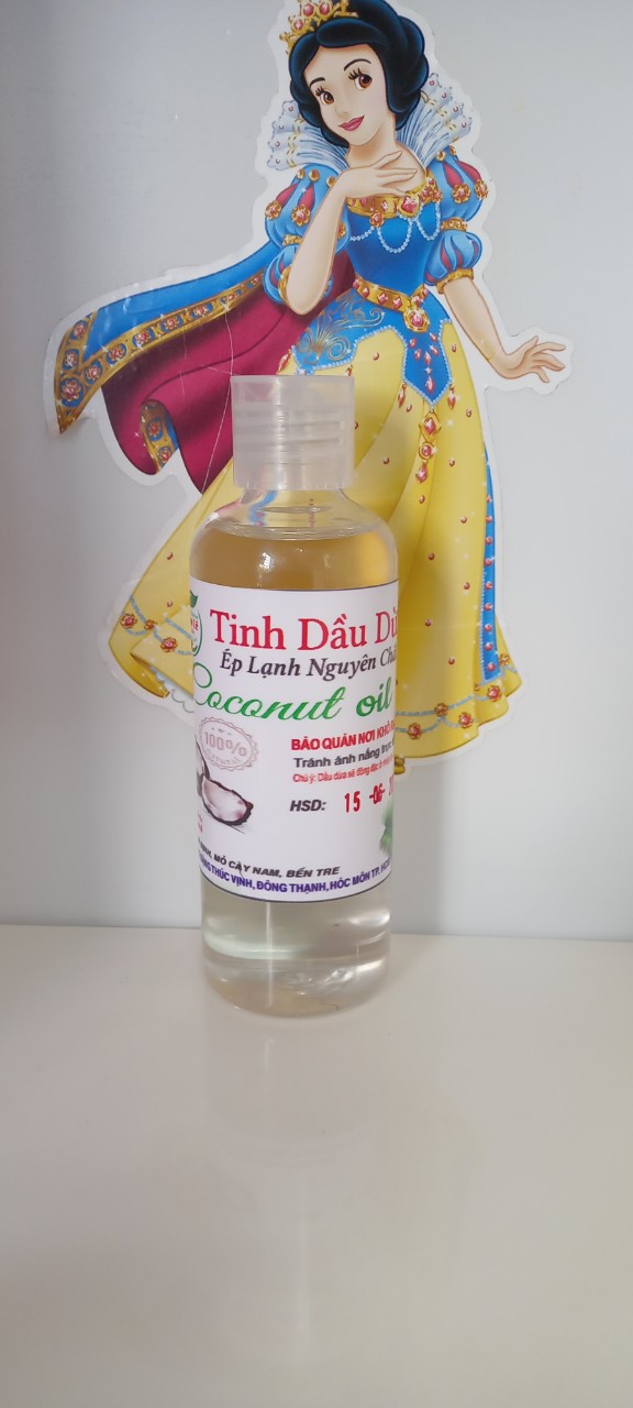 DẦU DỪA ÉP LẠNH 100ML
