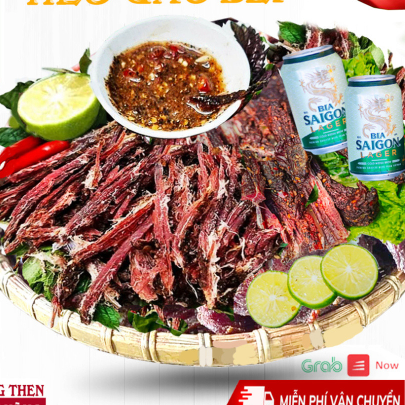 Thịt Lợn Bản Gác Bếp Sấy Chuẩn Tây Bắc(TẶNG CHẨM CHÉO)