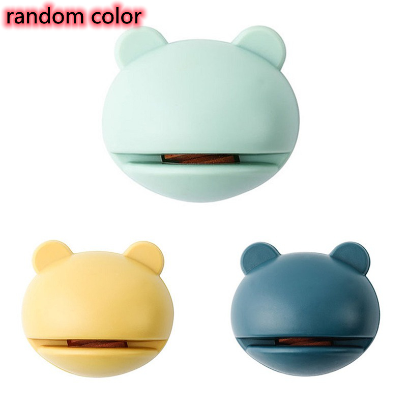 1 Pc Portable Mini Knife Sharpener Non-Slip Cute Cartoon Frog Sharpener Home Kitchen Tools