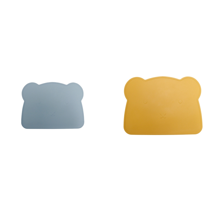 Silicone Mats Placemats Placemats Children'S Baby Coasters Protection Rack Decorative Kitchen Supplies 1Pc