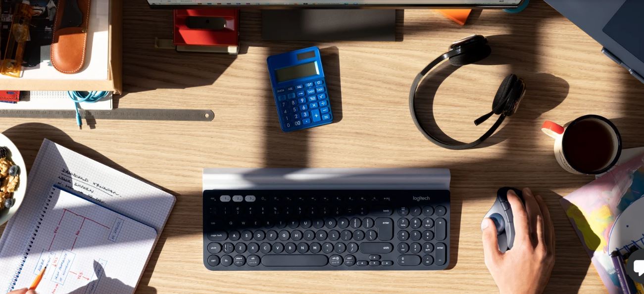 Chuột bi xoay không dây wireless/ Bluetooth Logitech ERGO M575