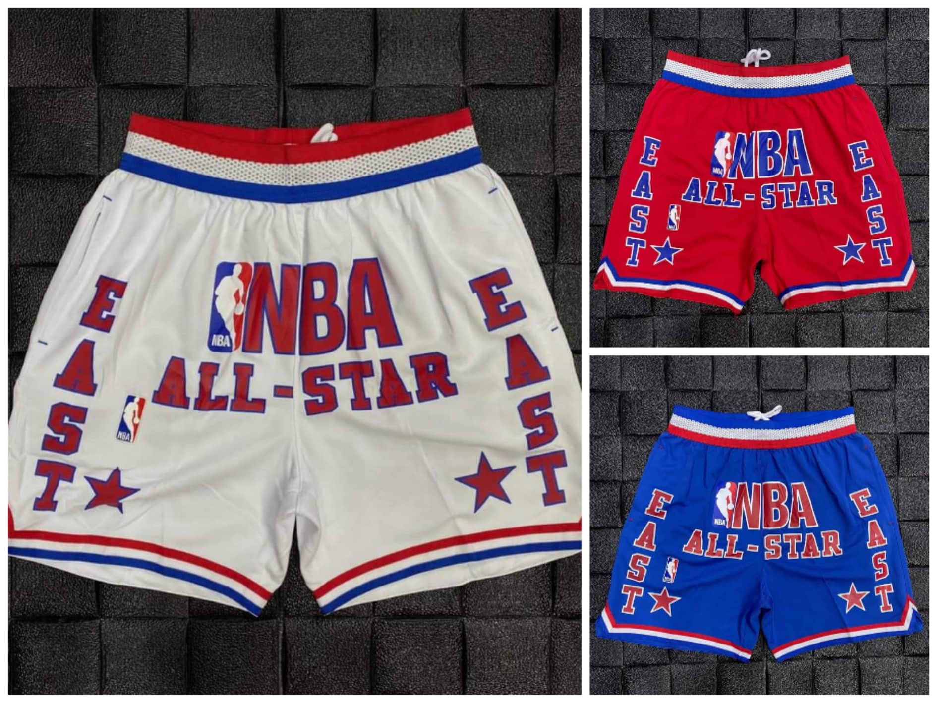 1996 All-Star Game East Just Don Special Edition Shorts
