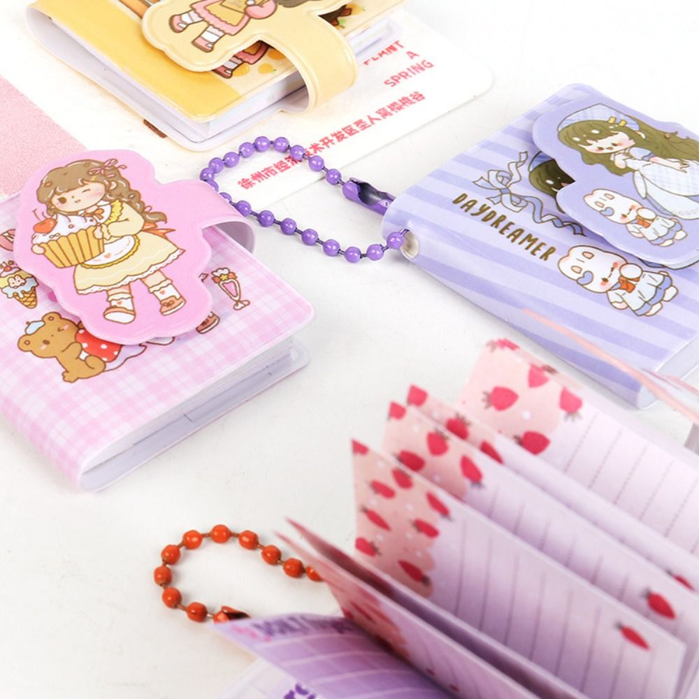 Mmluck Túi Smalll máy tính xách tay mini Mini Với Móc Khóa Túi Notepad Túi Notepad Xách Tay Văn Phòng Cung cấp trường học