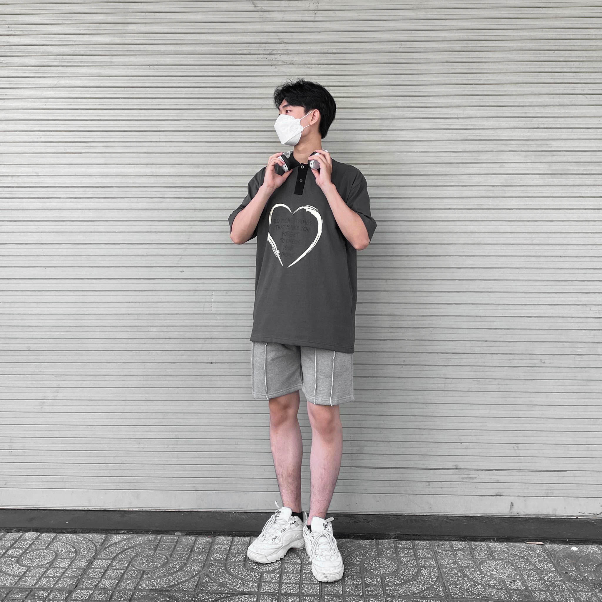 QUẦN FF FABRIC SHORT LINE PANTS