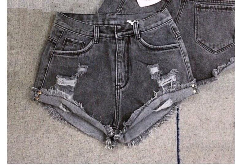 QUẦN SHORT JEAN NỮ RÁCH B-THANG S0S1