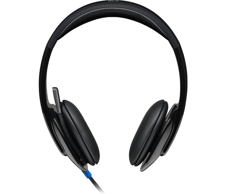 logitech wired usb headset with microphone