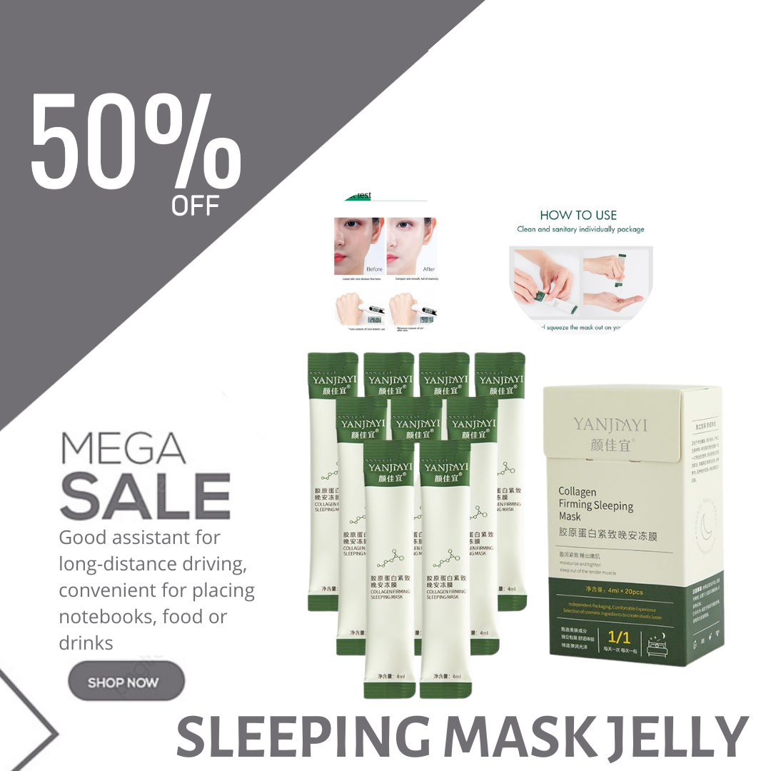 Collagen Mask Jelly Sleeping Mask Antiaging antiwrinkle Muscle