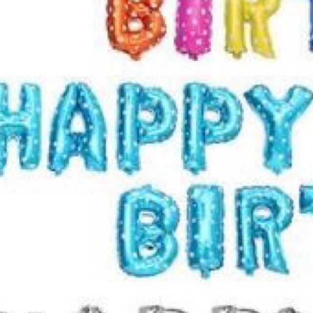 Bóng happy birthday