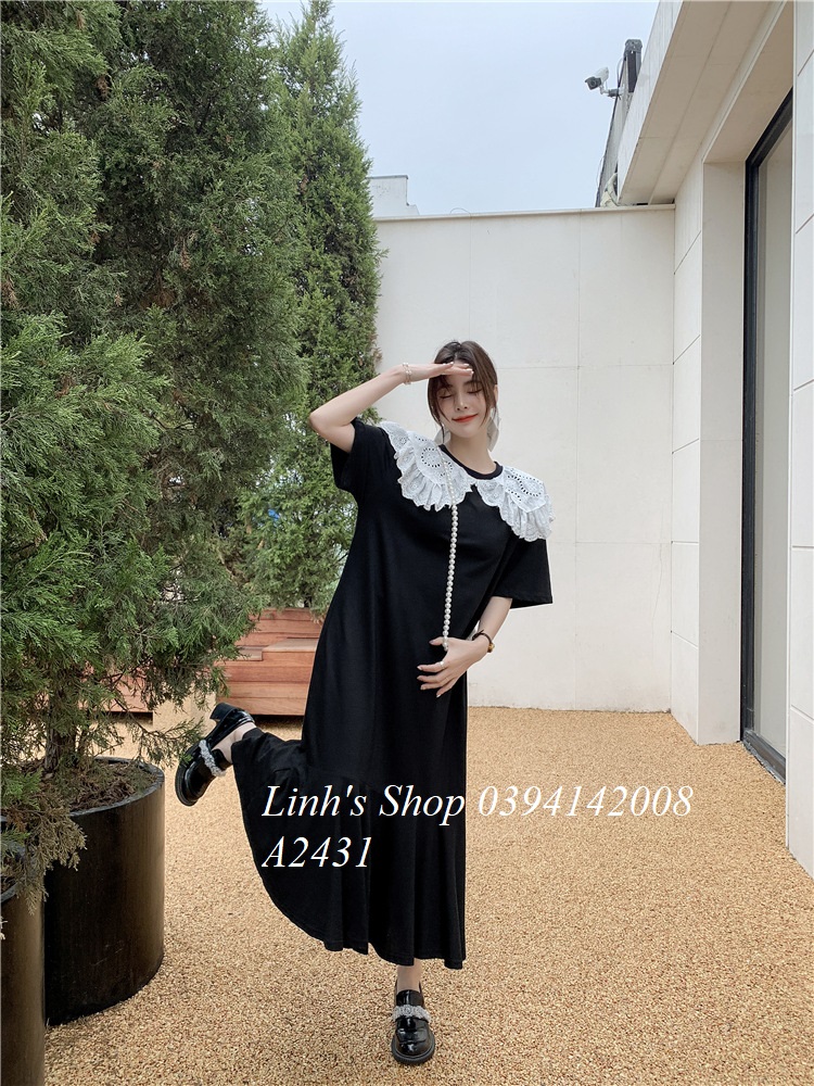 VÁY SUÔNG ĐẦM SUÔNG A2431