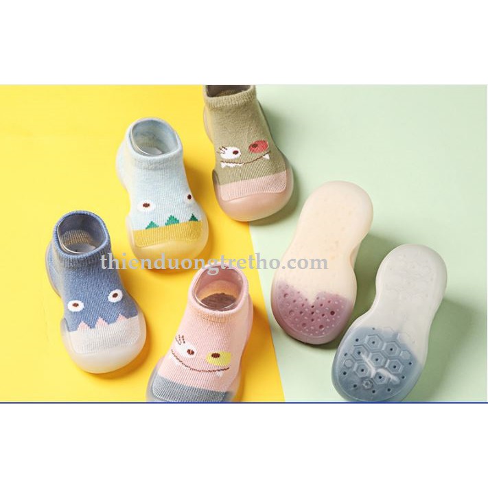 Giày Bún Tập Đi Cho Bé Từ 6 Tháng Đến 3 Tuổi