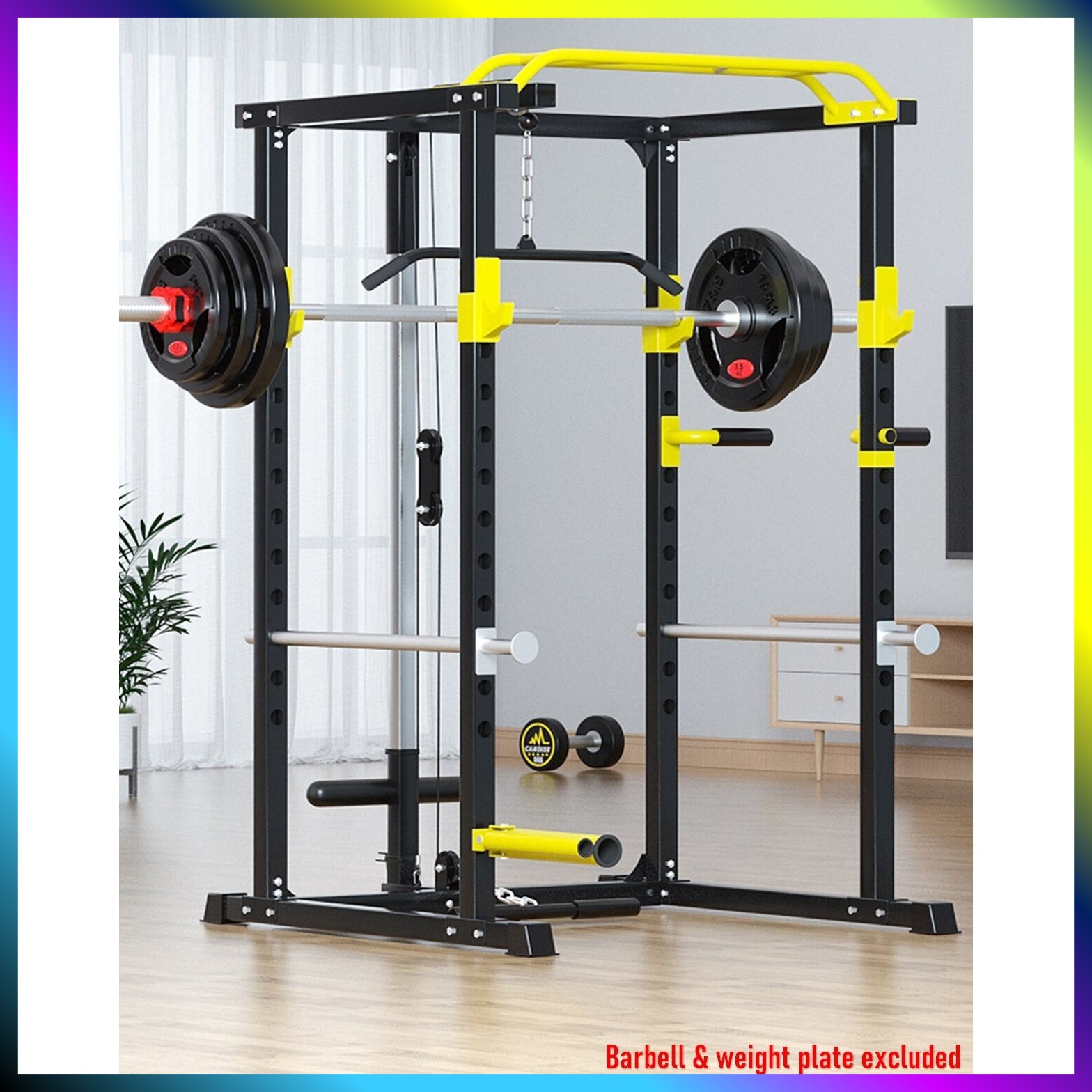 CSMall : ADSPorts J008 Gym Total Body Workout Training System 