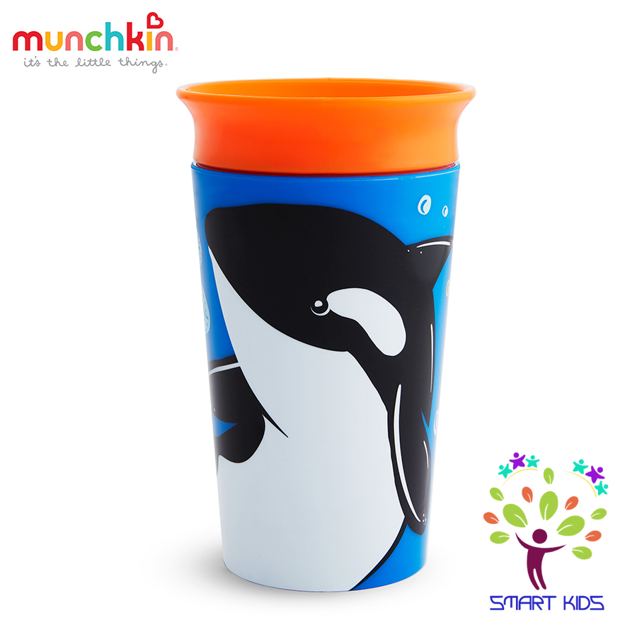 CỐC 360 ĐỘ CHỐNG ĐỔ DECO MUNCHKIN (266ML)