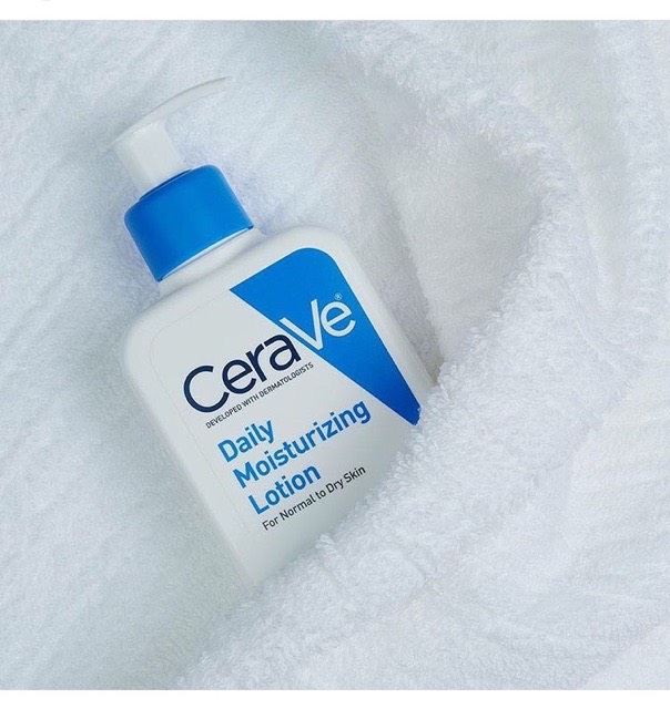 [2 SIZE] Dưỡng ẩm Cerave Daily Moisturizing Lotion
