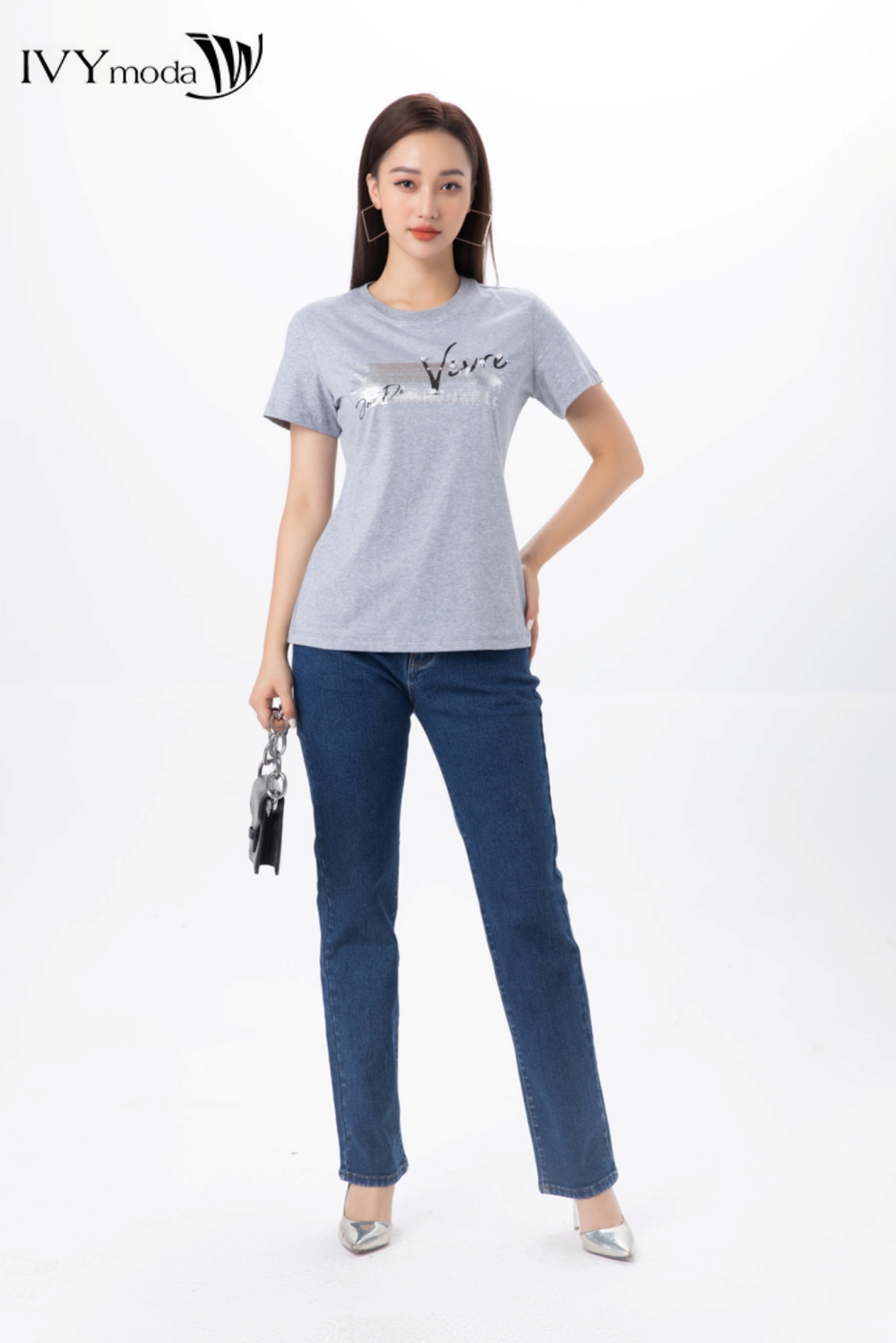 Áo thun joie de vivre IVY moda MS 57M7472