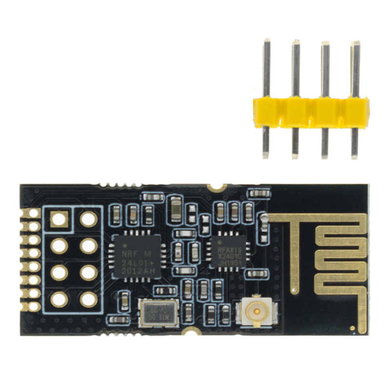【Free-delivery】 NRF24L01+ 2.4G data transmission module 2.4GHz NRF24L01 upgrade version NRF24L01+PA+LNA 1000 Meters GT24 For Arduino.