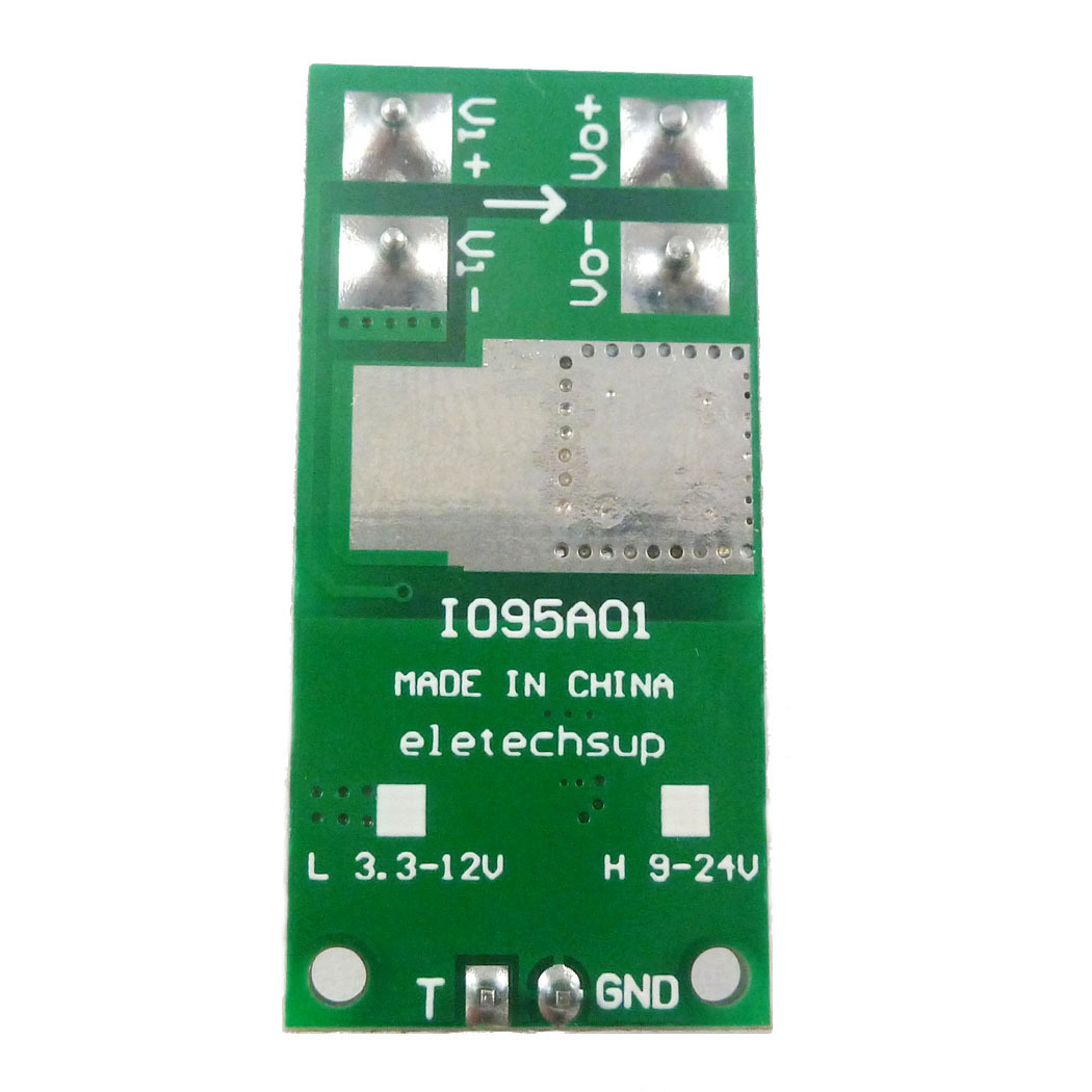 Flip-Flop Latch Relay Module Mosfet 3.3v-24v 8a Aod4184 Chip Bistable Self-Locking Switch Low Pulse Trigger Module For Arduino. 