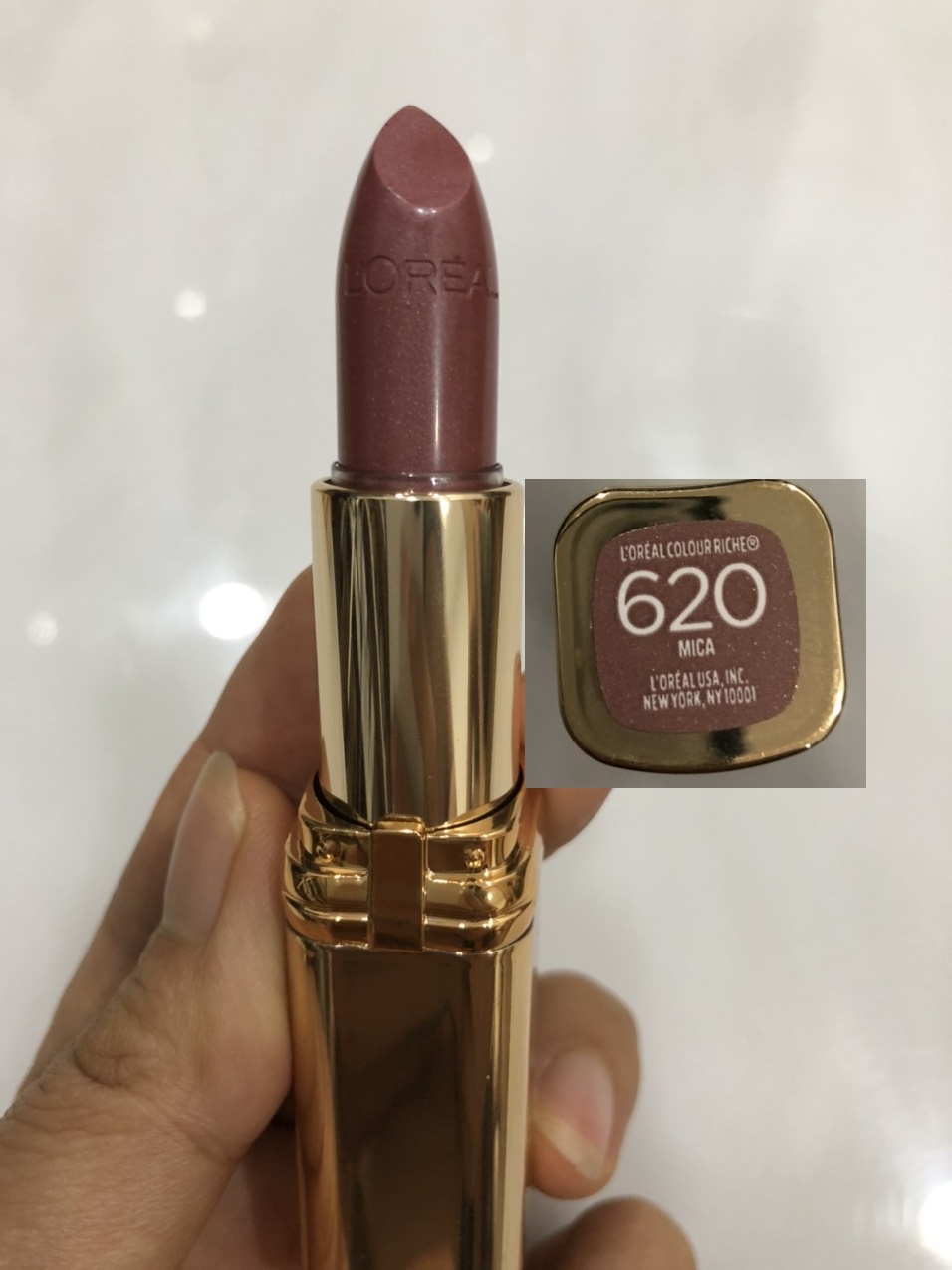 [ hàng USA] Son Môi L'oreal Paris Color Riche chính hãng 0.13oz ( 3.6g)