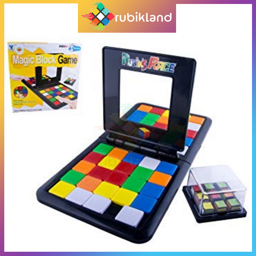 Rubik Đồ Chơi Đối Kháng Rubic Đại Chiến Biến Thể Board Game Stickerless Đồ Chơi Trí Tuệ Trẻ Em