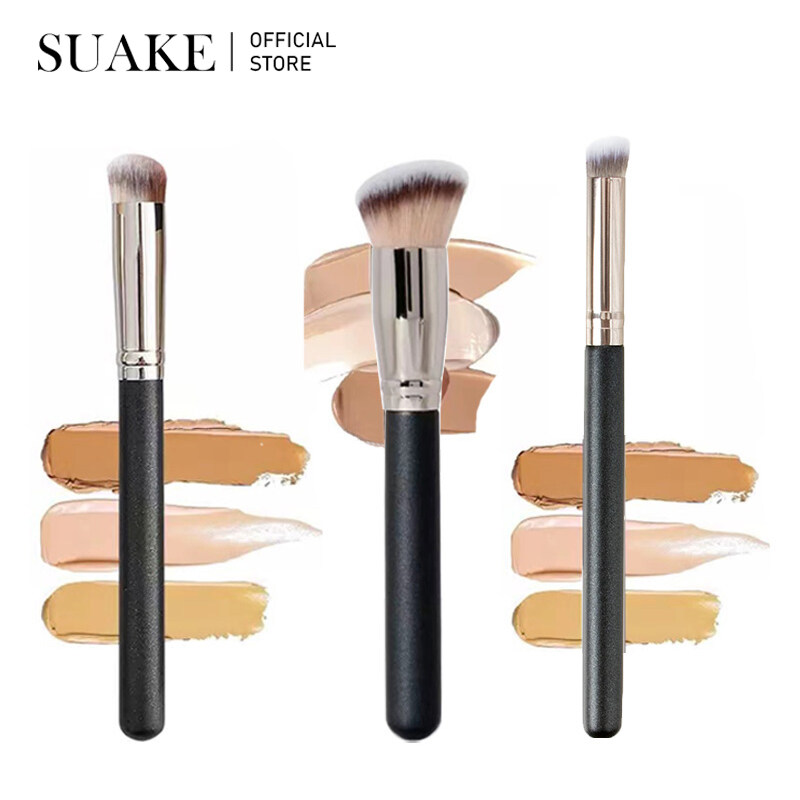 SUAKE  170/270 Cọ trang điểm đầu tròn đánh kem nền dễ dàng thao tác