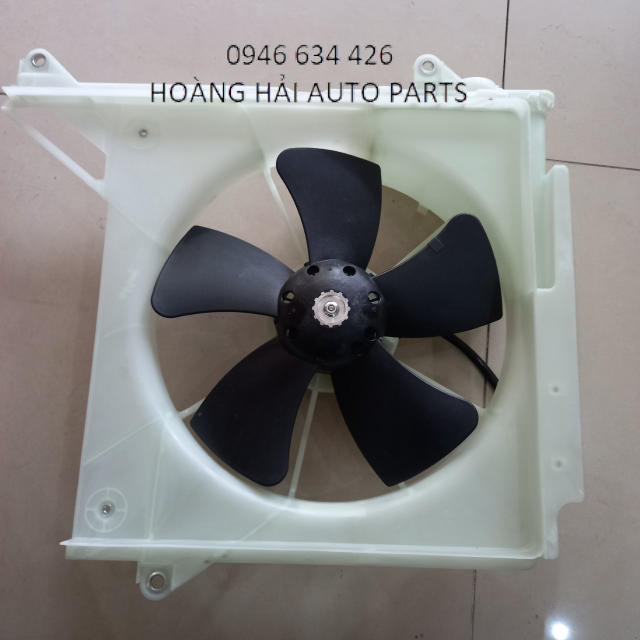 LỒNG QUẠT KÉT NƯỚC TOYOTA VIOS 2003 - 2007