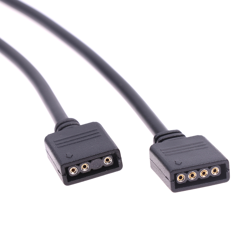 Motherboard RGB SYNC Splitter 12V 4Pin 5V 3Pin RGB/ARGB SYNC HUB Transfer Extension Cable PC Case Accessories Guka. 