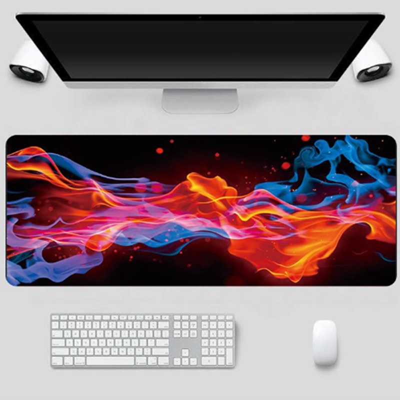 (C G K Gaming Mouse Pad Computer Anime Mousepad Office Soft Gaming Laptop Mouse Mats