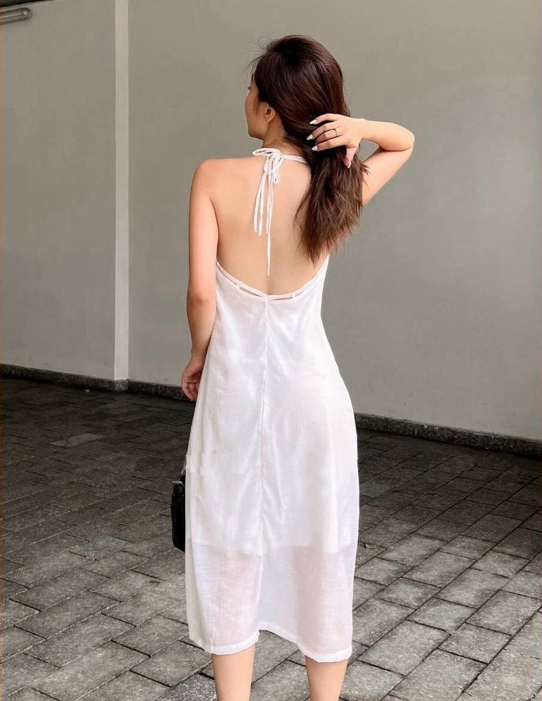 [FREESHIP TOÀN QUỐC - HOT SALE] Đầm maxi voan 2 lớp đi biển dạo phố siêu Hot ĐT