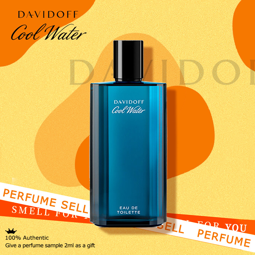 แท้100พร้อมส่ง น้ำหอม Davidoff Cool Water Eau De Toilette 125ml perfume