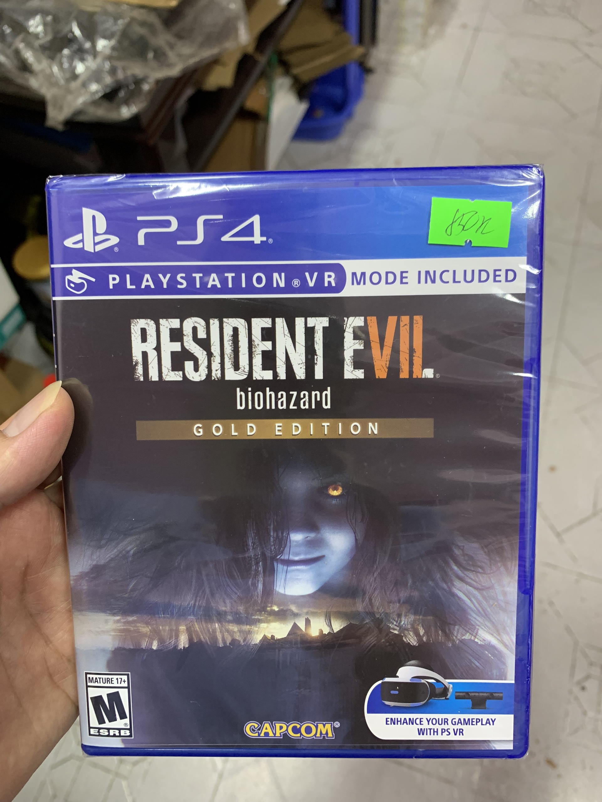 Game Resident Evil 7 Biohazard Gold Edition Ps4