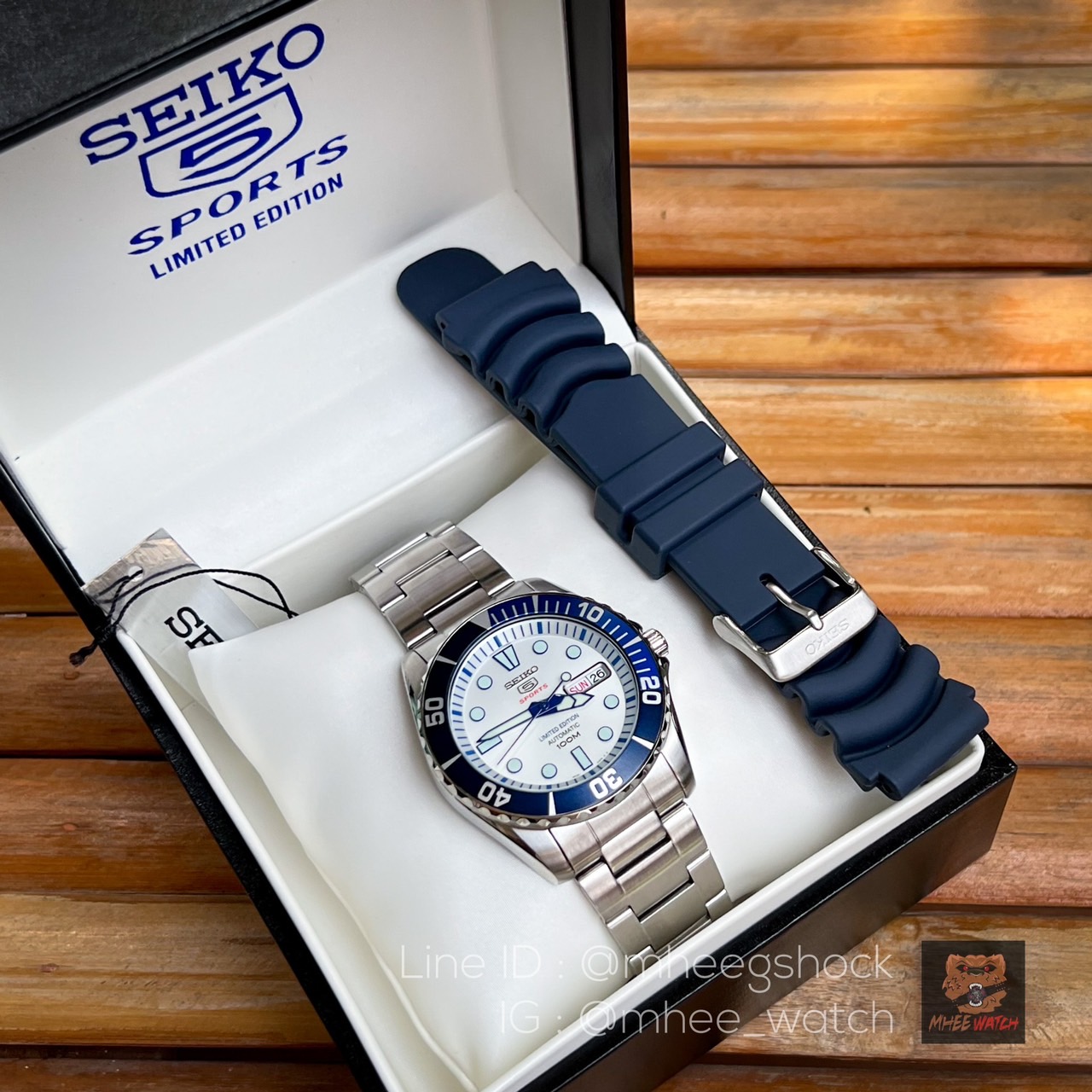 seiko 5 mashu lake limited edition