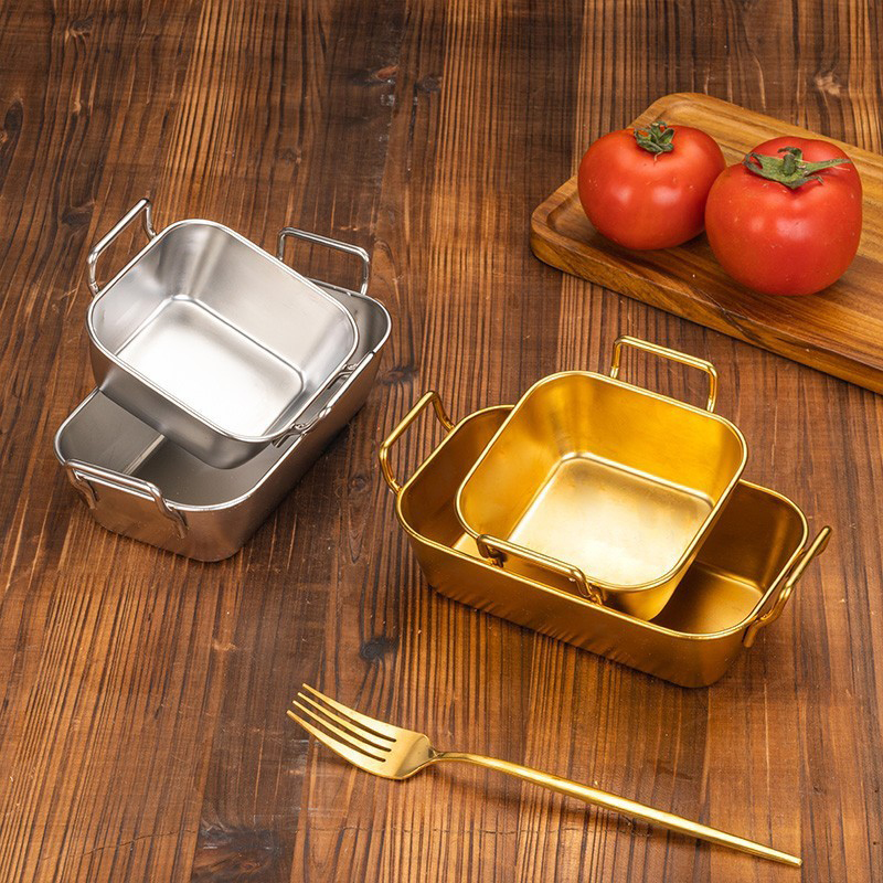 304%20Double%20Ear%20Square%20Plate%20Golden%20Stainless%20Steel%20Fried%20Chicken%20Plate%20Restaurant%20Creative%20Snack%20Candy%20Fruit%20Gold%20Serving%20Tray@#LINGLE%20-%20Image%203
