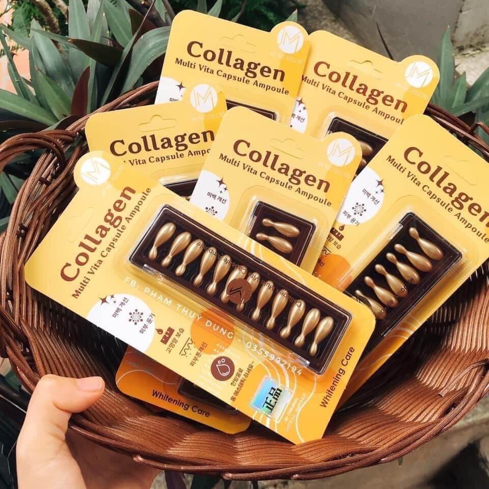 Collagen Tươi Hàn Quốc Vỉ 12 Viên