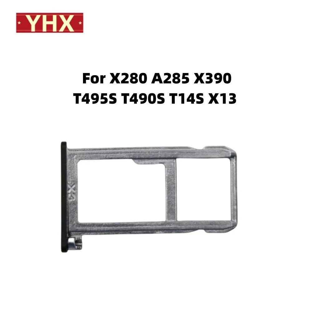 Mới cho thinkpad x280 a285 t490s x390 x395 t495s t14s x13 máy tính xách tay sim sd khay pallet 01yu004