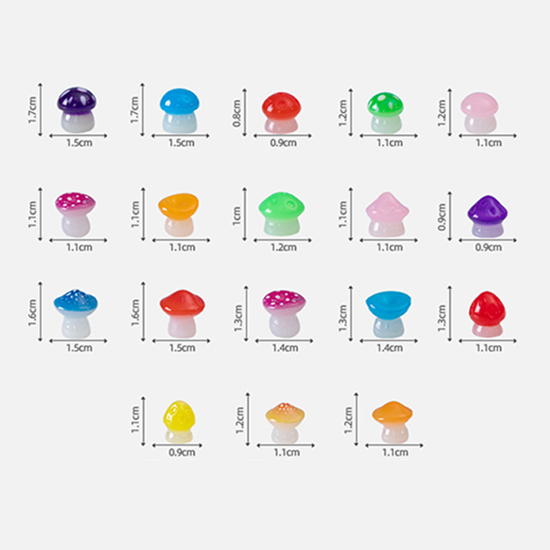 10%20Pcs%20Creative%20Night%20Glow%20Simulation%20Mushroom%20Figurine%20Animal%20Model%20Moss%20Micro%20Landscape%20Home%20Decor%20Miniature%20Ornament%20-%20Image%202