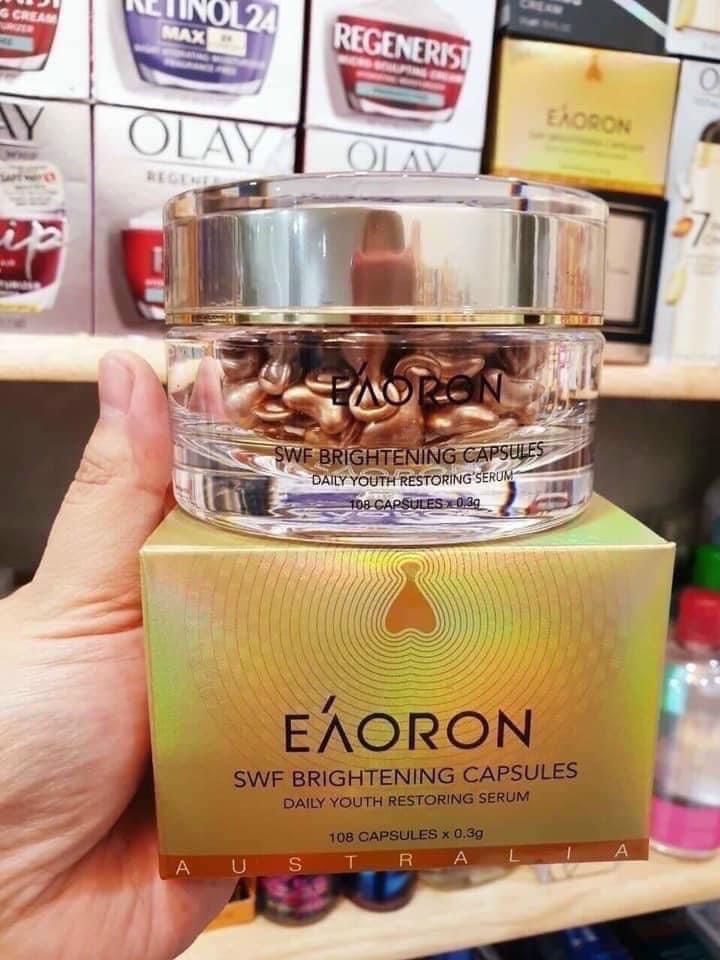 SERUM Con Cá EAORON Dưỡng Trắng Da Và Căng Mướt Da