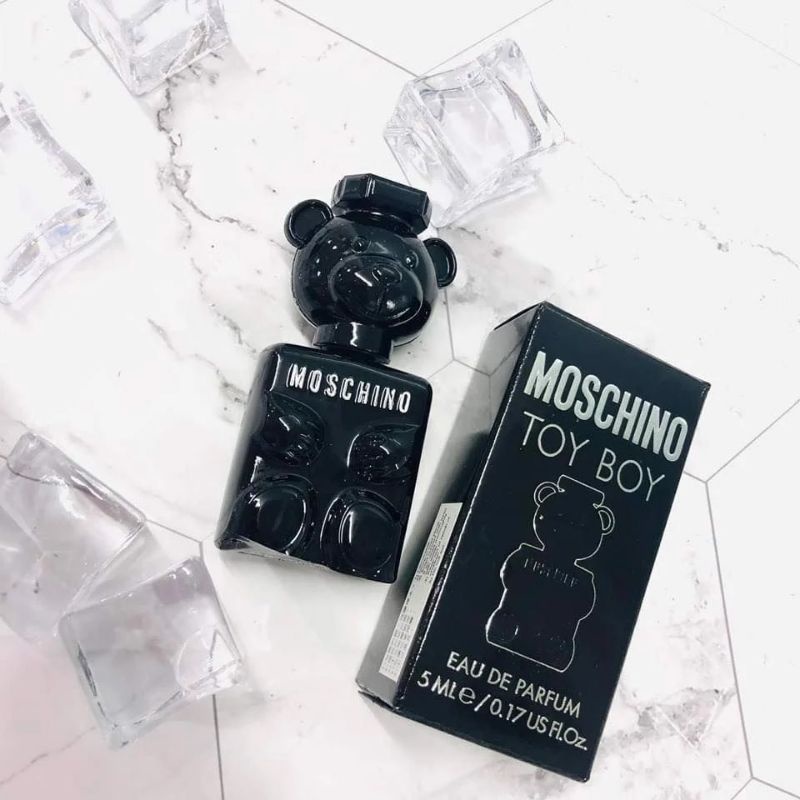 (Chính hãng) Nước hoa Moschino Toy Boy mini 5ml