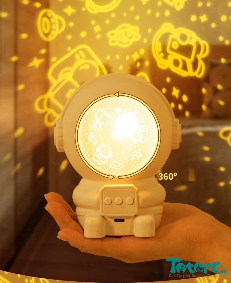 Đèn chiếu galaxy Phi Hành Gia
