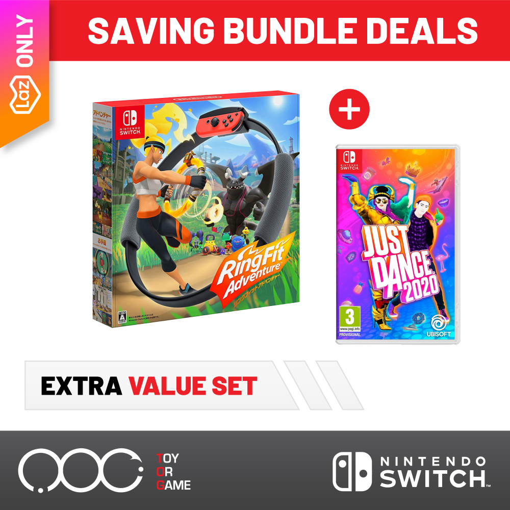 nintendo switch ring fit deals