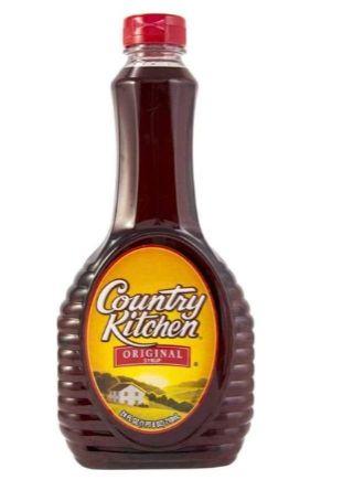 Si rô Nước đường Syrup Country Kitchen Original (Xuất xứ: Mỹ),Date : 31.01.27