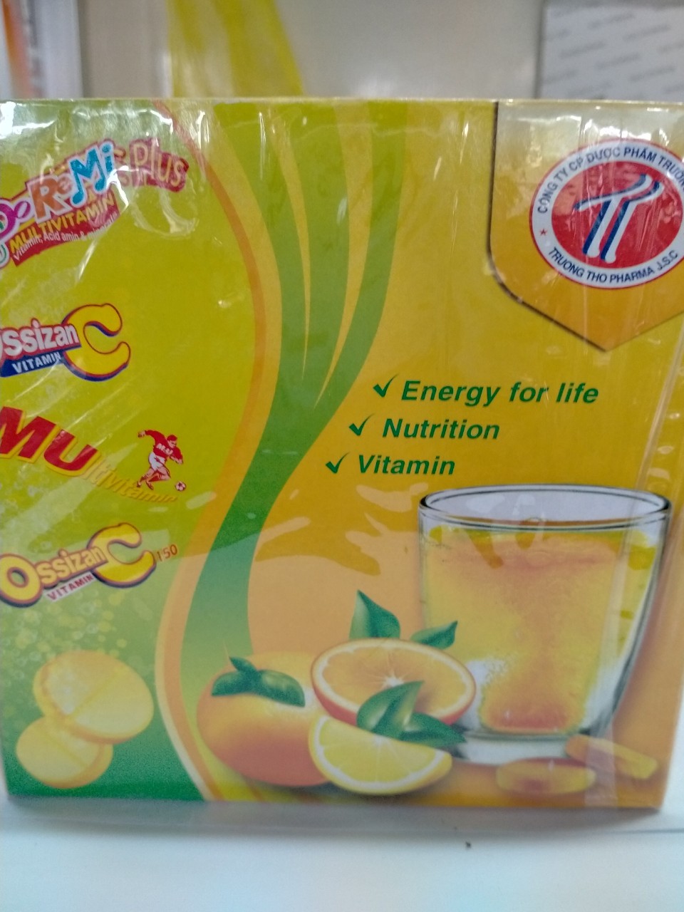 Viên sủi MULTIVITAMIN Tub 20 viên