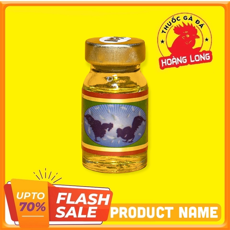 [HL] [ TRỢ GIÁ SỐC ] TRI TANG THÁI INFLAME cho gà đá chim cảnh Lọ 5cc