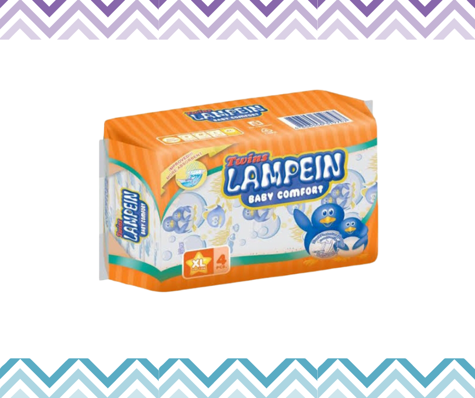 Lampein Mini Pack Baby Diaper by 4's Lazada PH