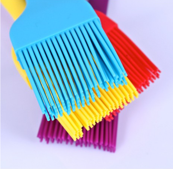 Cọ Phết Silicon Đúc Liền Nhiều Màu