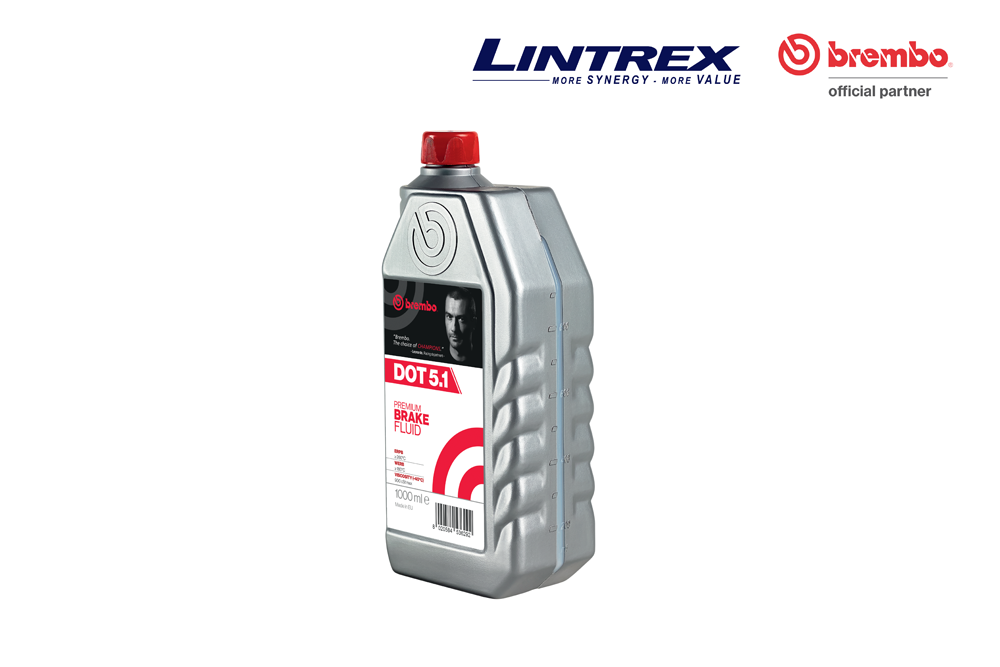 Brembo Brake Fluid DOT 5.1 Class 5.1 ; Premium 1,000ML;