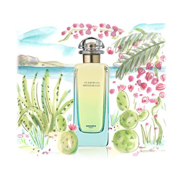 hermes un jardin en mediterranee 100ml