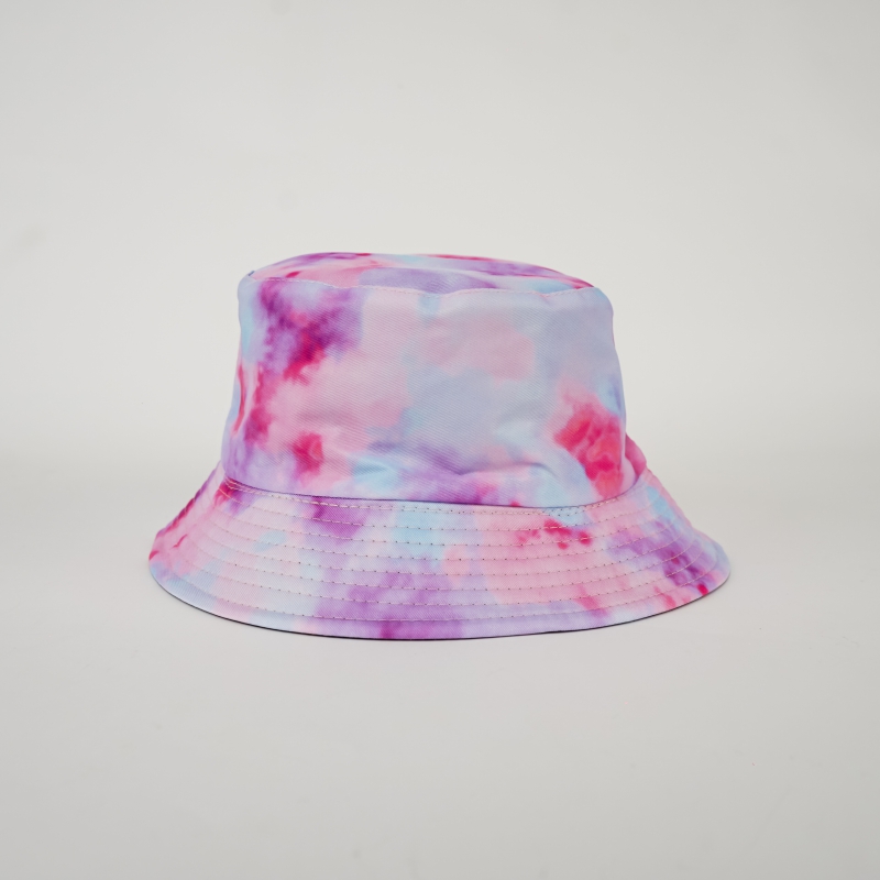 Naughty Bucket Hat Tie Dye Topi Bucket 