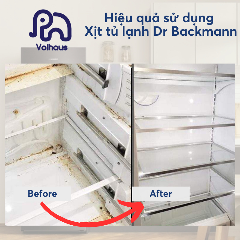 Dung Dịch Vệ Sinh Tủ Lạnh Dr BECKMANN – Chai 250ml